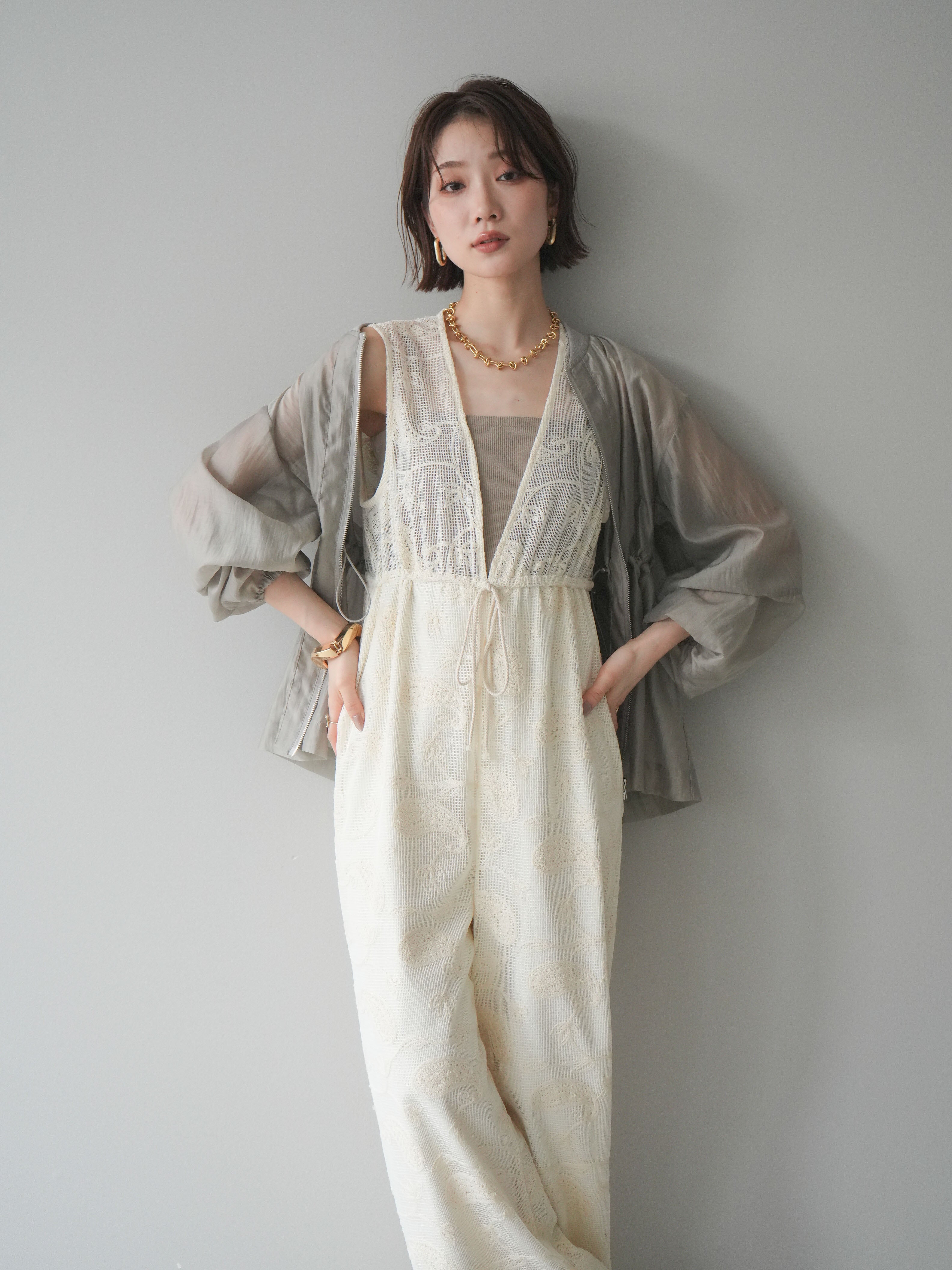 SET]レース刺繍サロペット+選べるアクセセット(2set) – Lumier