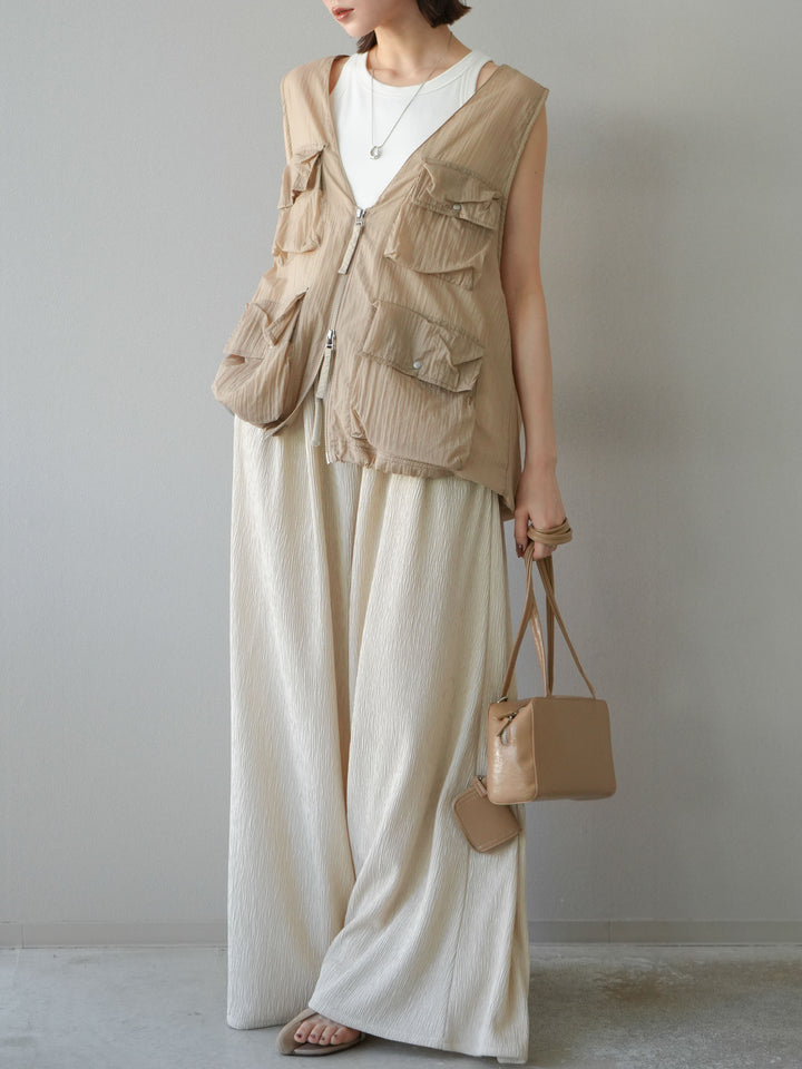 [預購] Willow 寬鬆褲/米色