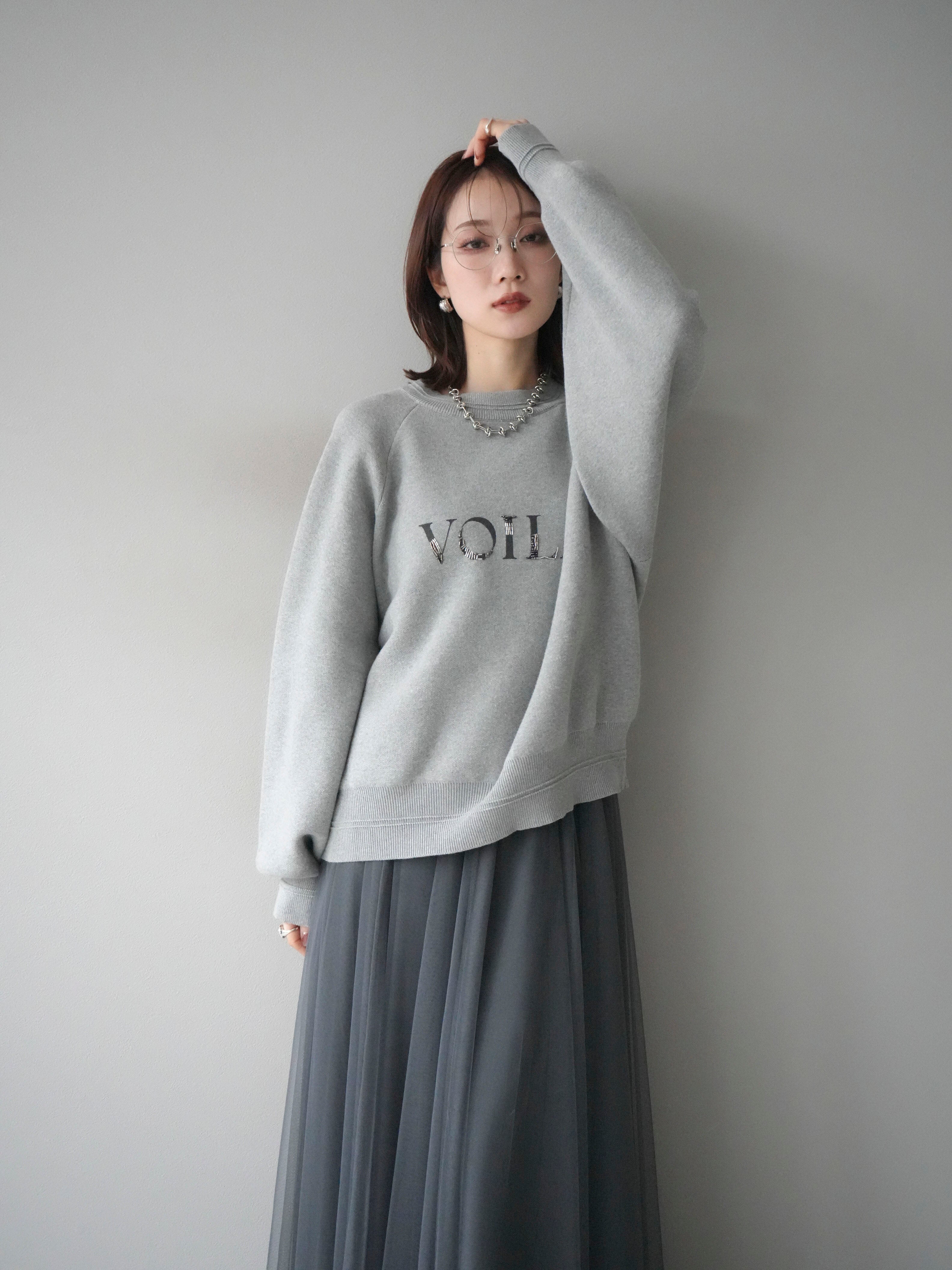 45R（ニット/セーター）のフリマアイテム一覧 【美品】45R 3つ杢リネン