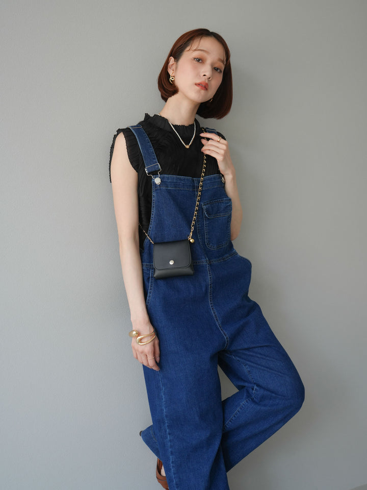 [SET]チュールジャガードノースリブラウス+チュールジャガードノースリブラウス(2set)