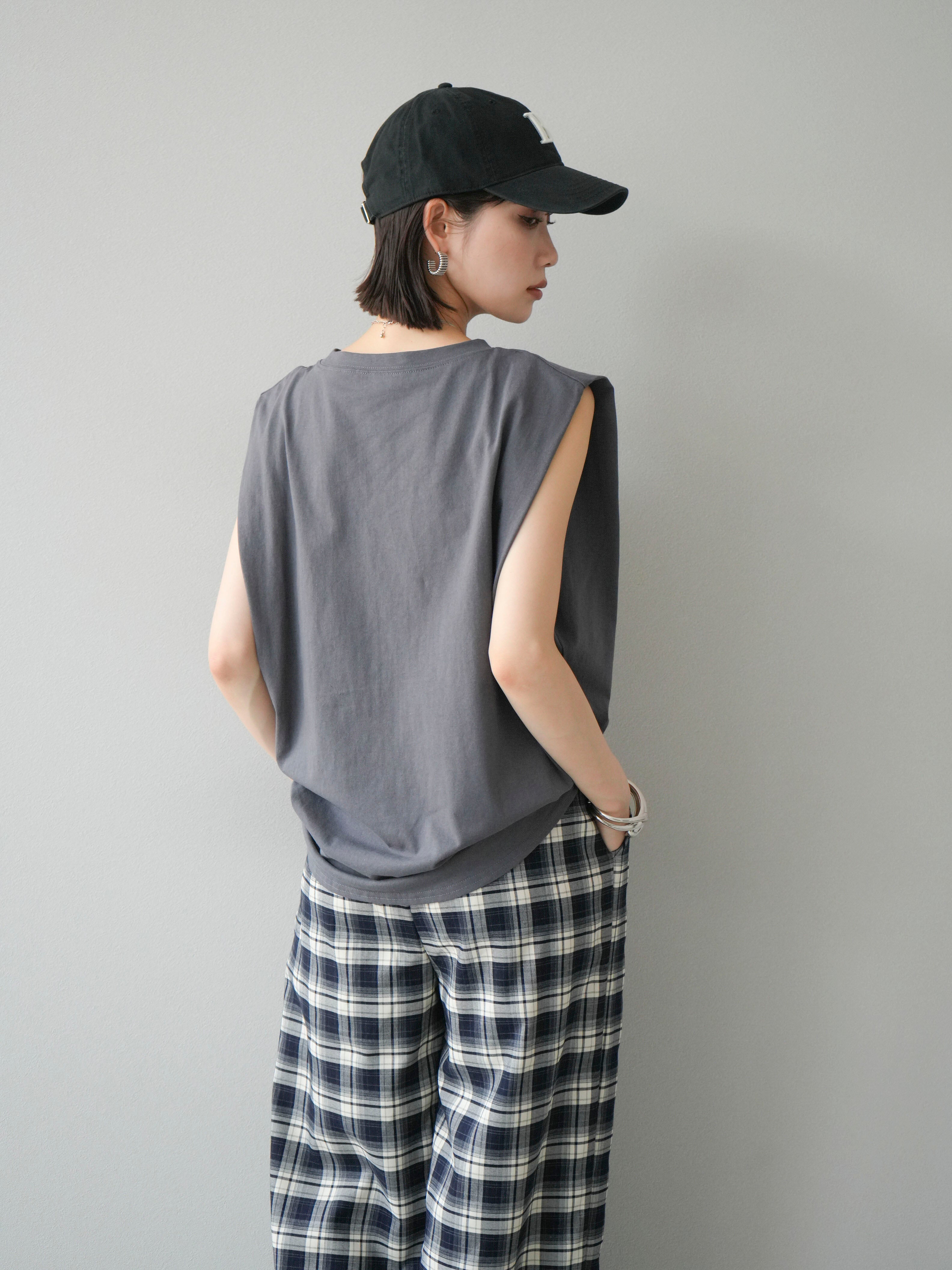 gasa 流星　ショルダータックフレンチスリーブ shooting star：流星 ショルダータックフレンチスリーブ