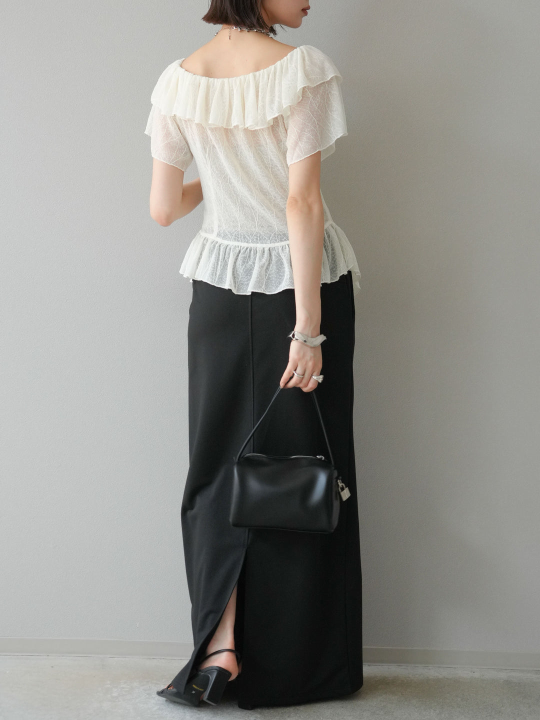 [SET] 毛衣長裙+毛衣長裙（2件套）