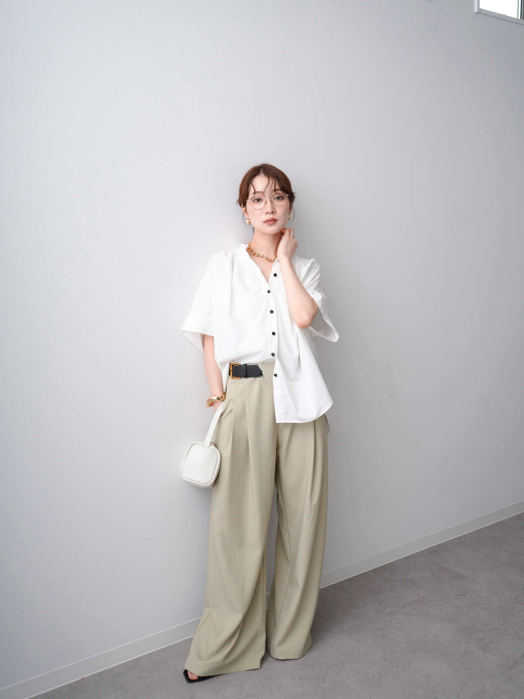 [SET] 蝙蝠無袖外套 + 蝙蝠無袖外套（2 件套）