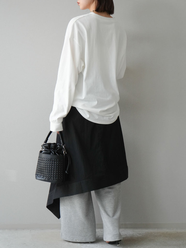 [預購] 2-Way Design 運動褲/灰色