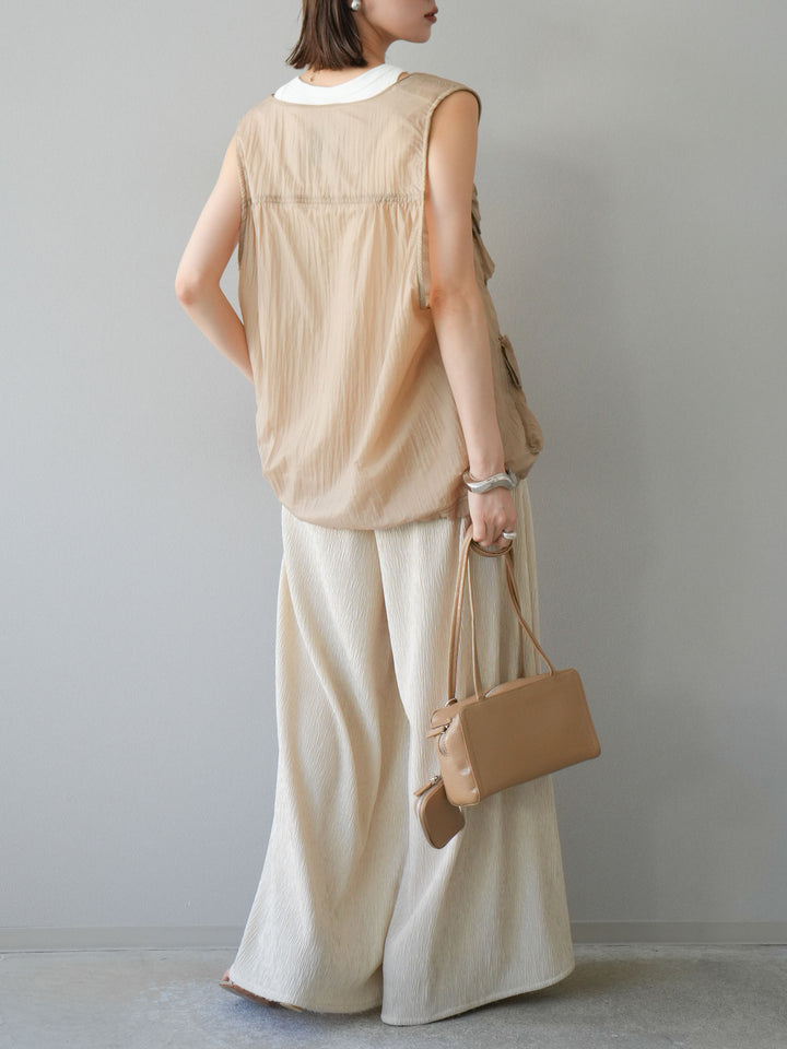 [預購] Willow 寬鬆褲/米色