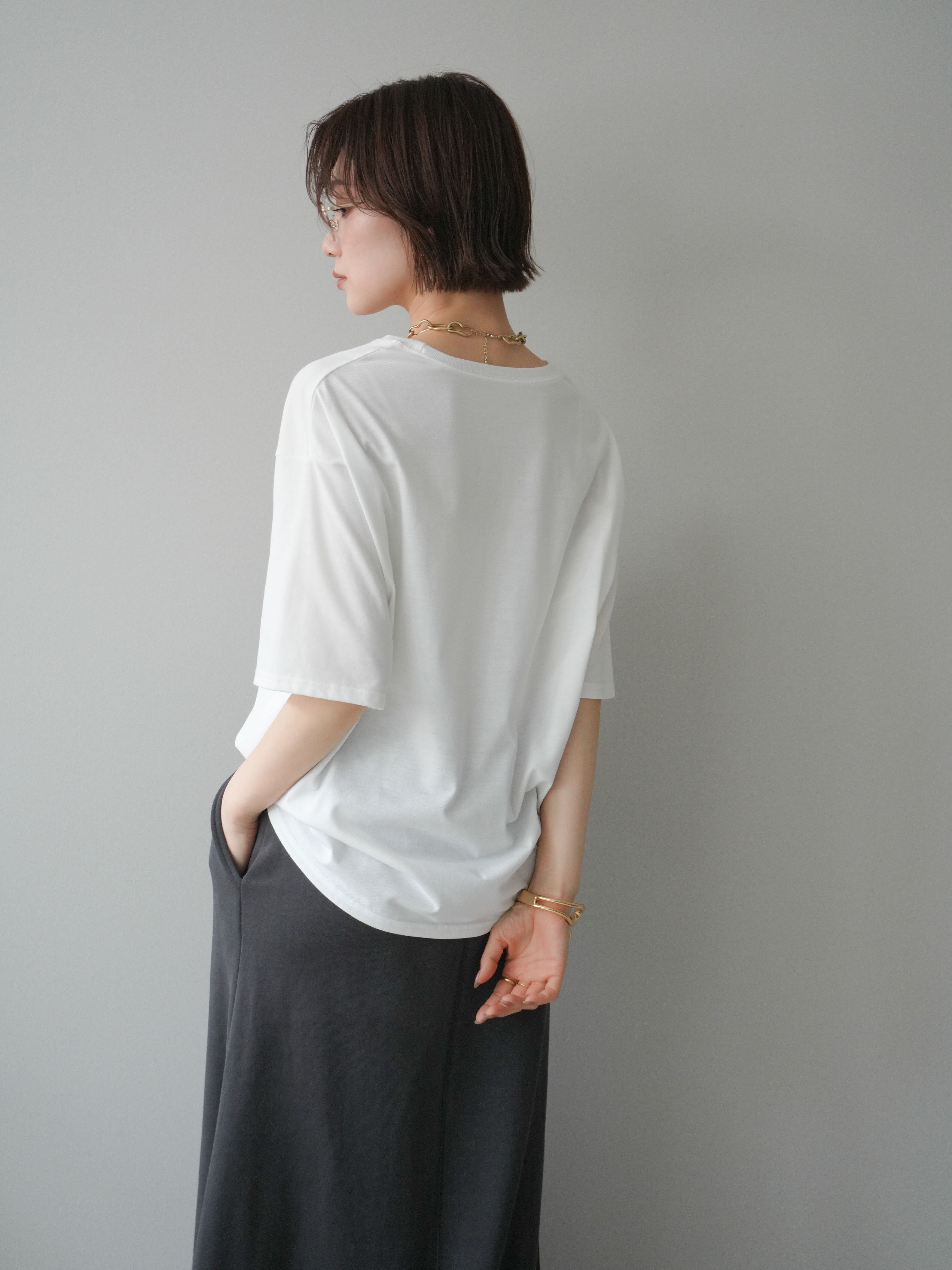 予約]ブラーアートフォトTシャツ/off3 – Lumier