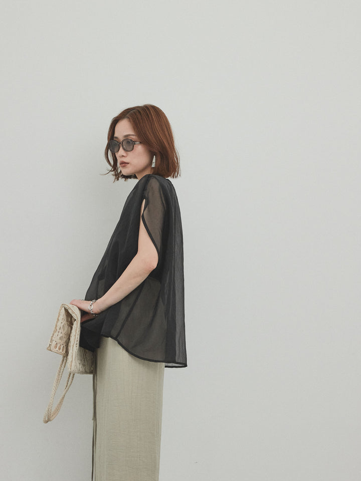 [SET]コンパクトスムースシアーレイヤードトップス+コンパクトスムースシアーレイヤードトップス(2set)