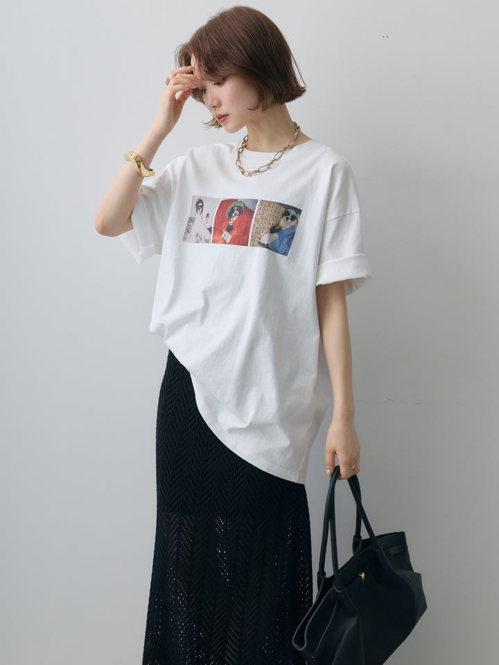 [SET]スリードッグフォトボックスTEE+スリードッグフォトボックスTEE(2set)