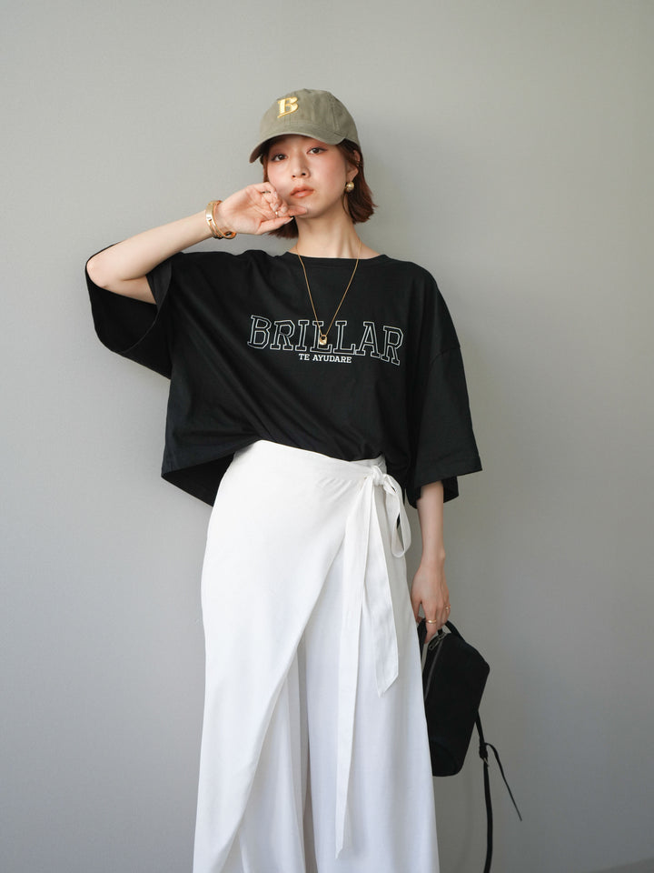 【預購】Box Silhouette Logo T卹/黑色