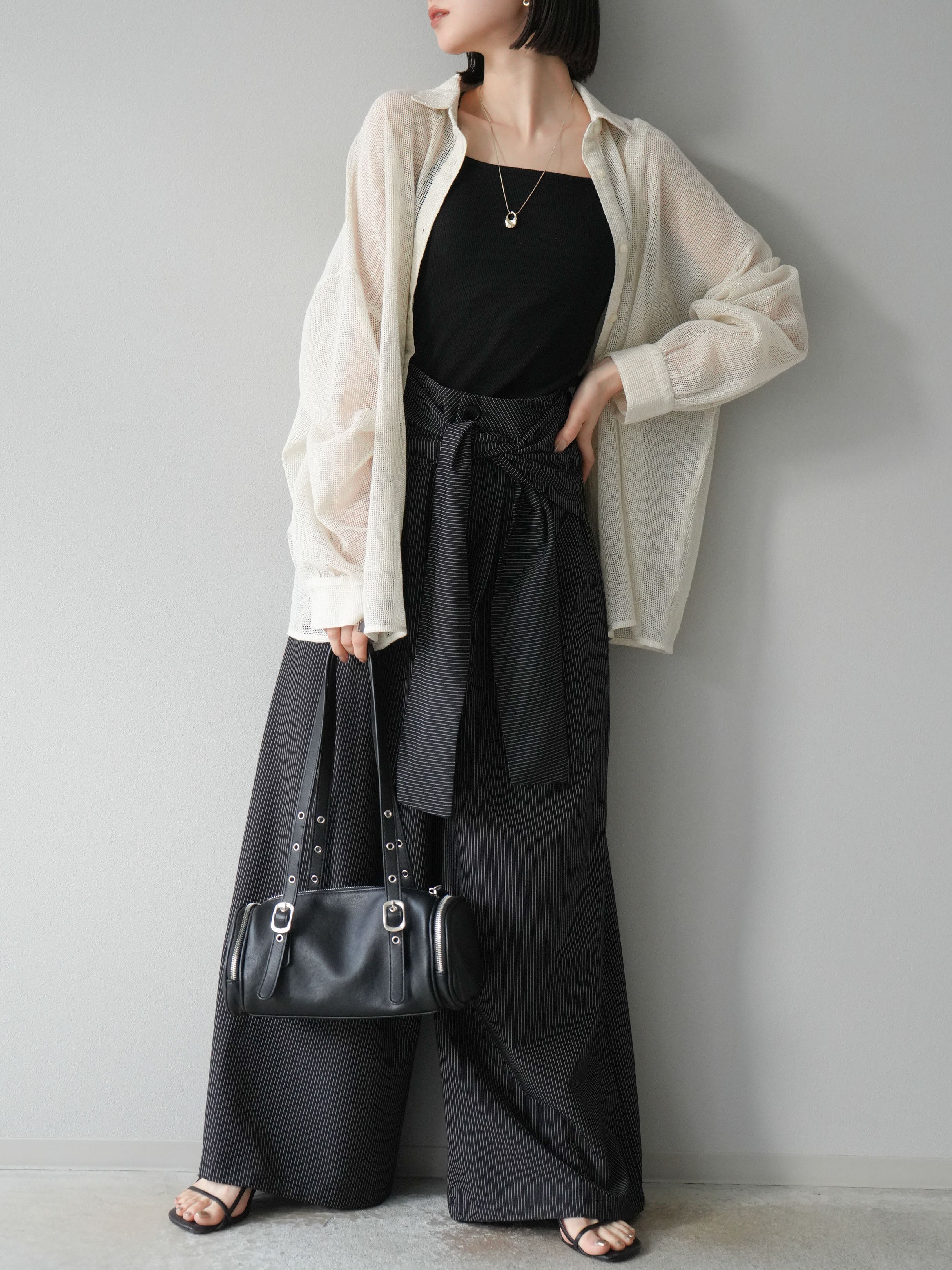 ovy daydream ネルシャツ アイボリーカラー IVY B.D. Stripe Oxford – D.C.WHITE