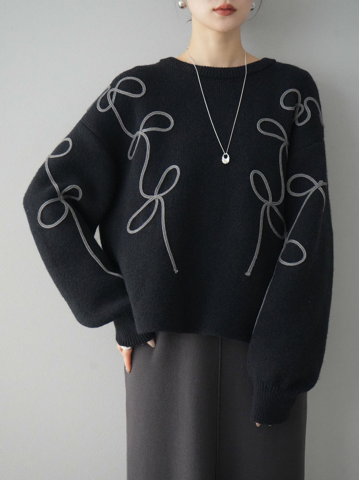 [預訂] 方領針織洋裝/炭灰