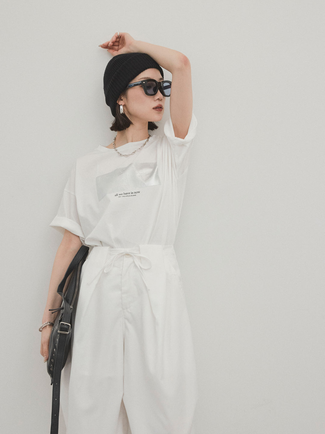 [套裝] 燙金印花Dry Touch棉質TEE​​ + 燙金印花Dry Touch棉質TEE​​ (2件套裝)