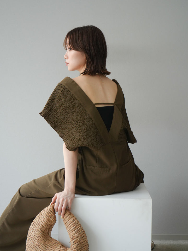 [予約]エステルシャーリングオールインワン/ブラウン