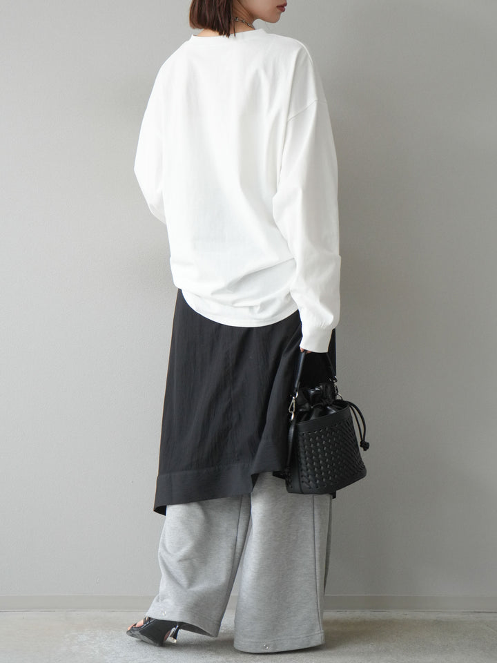 [預購] 2-Way Design 運動褲/灰色