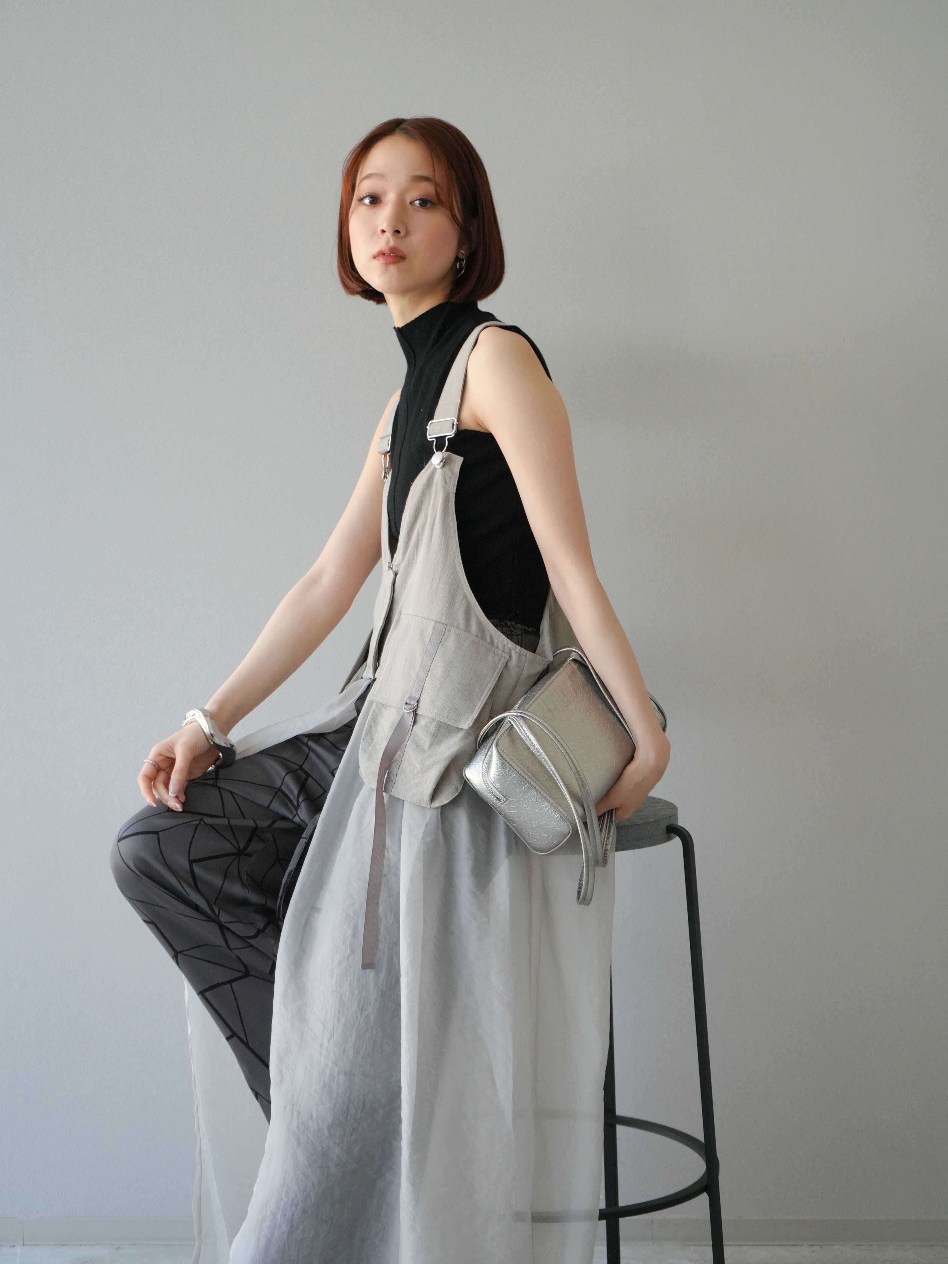 【1度着用のみ美品】ジャーナルスタンダードレサージュ ライトツイルベスト 1度着用のみ美品】ジャーナルスタンダードレサージュ ライトツイルベスト