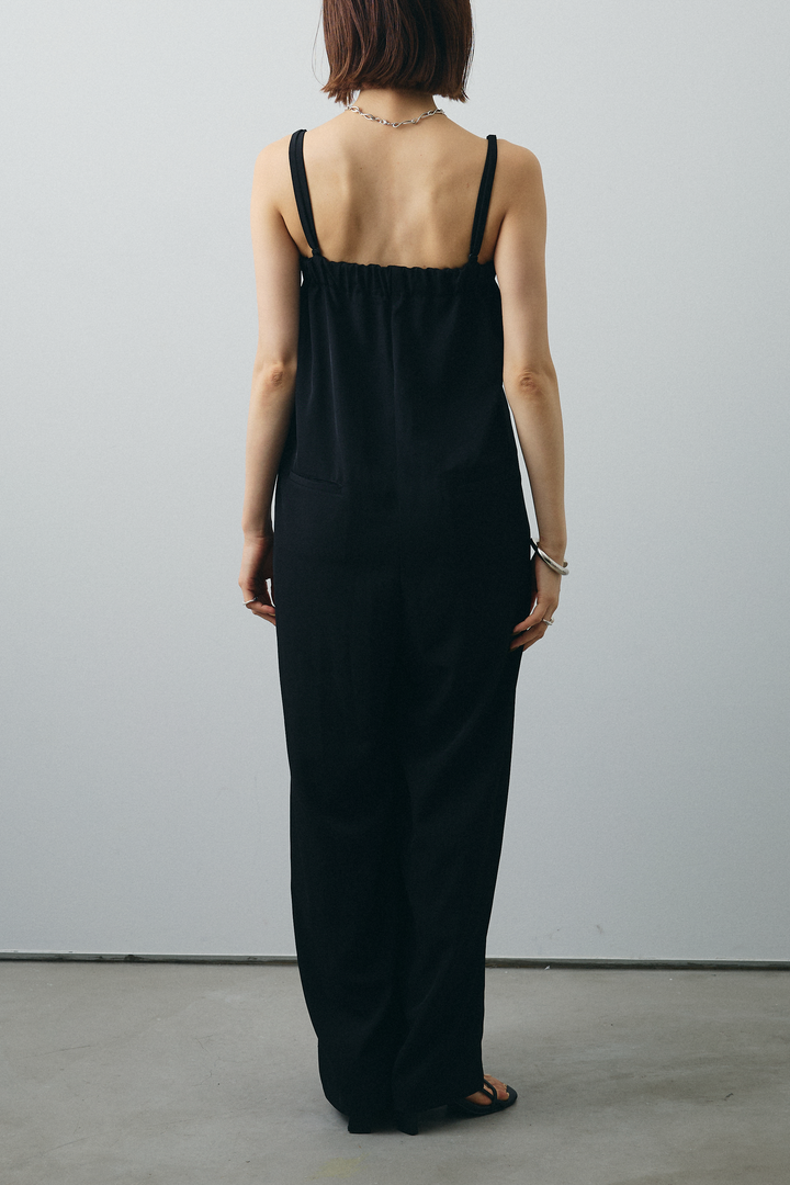 [予約]ベアキャミロンパース/ブラック