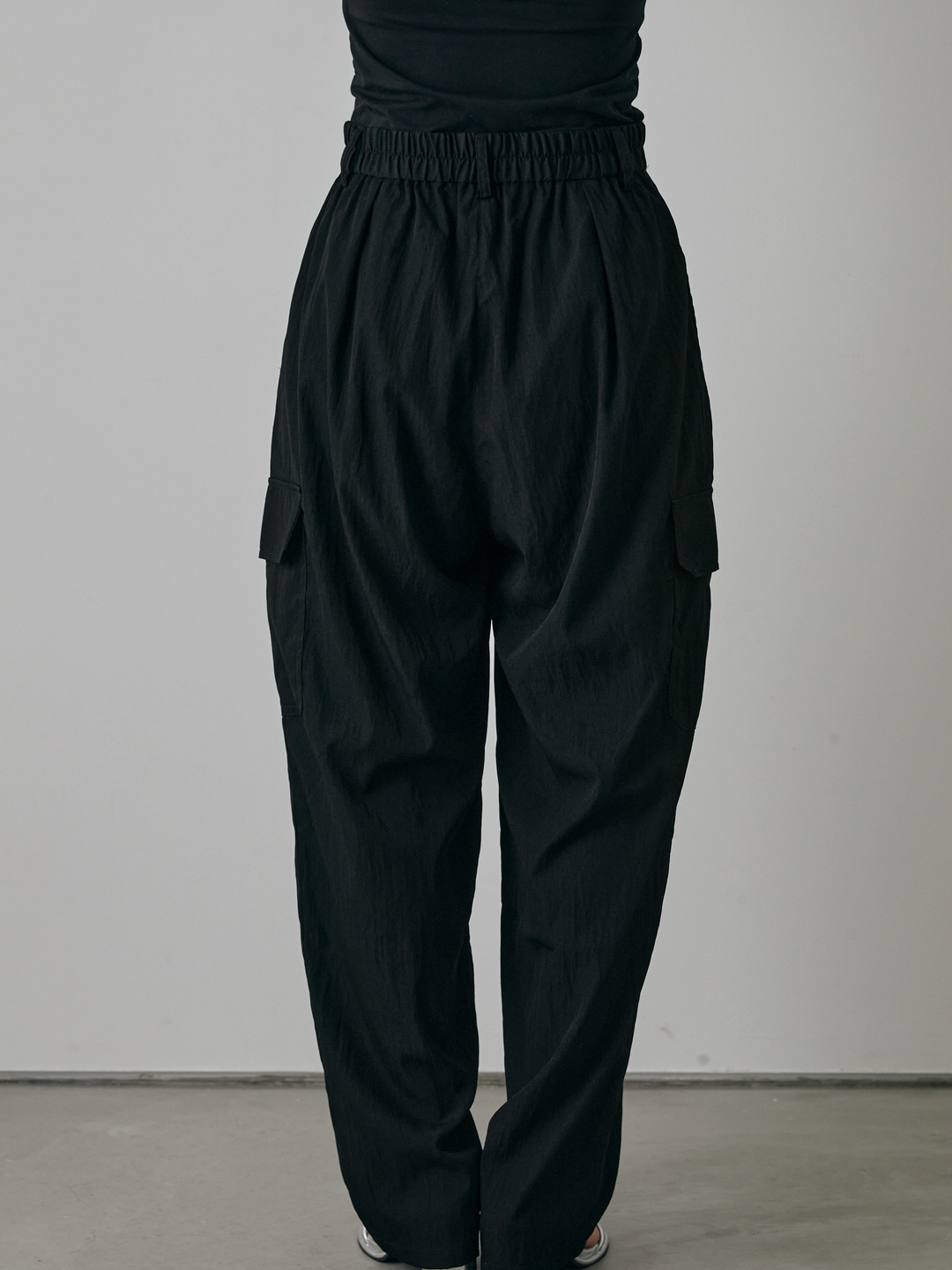 [預購] 軍裝工裝褲/黑色