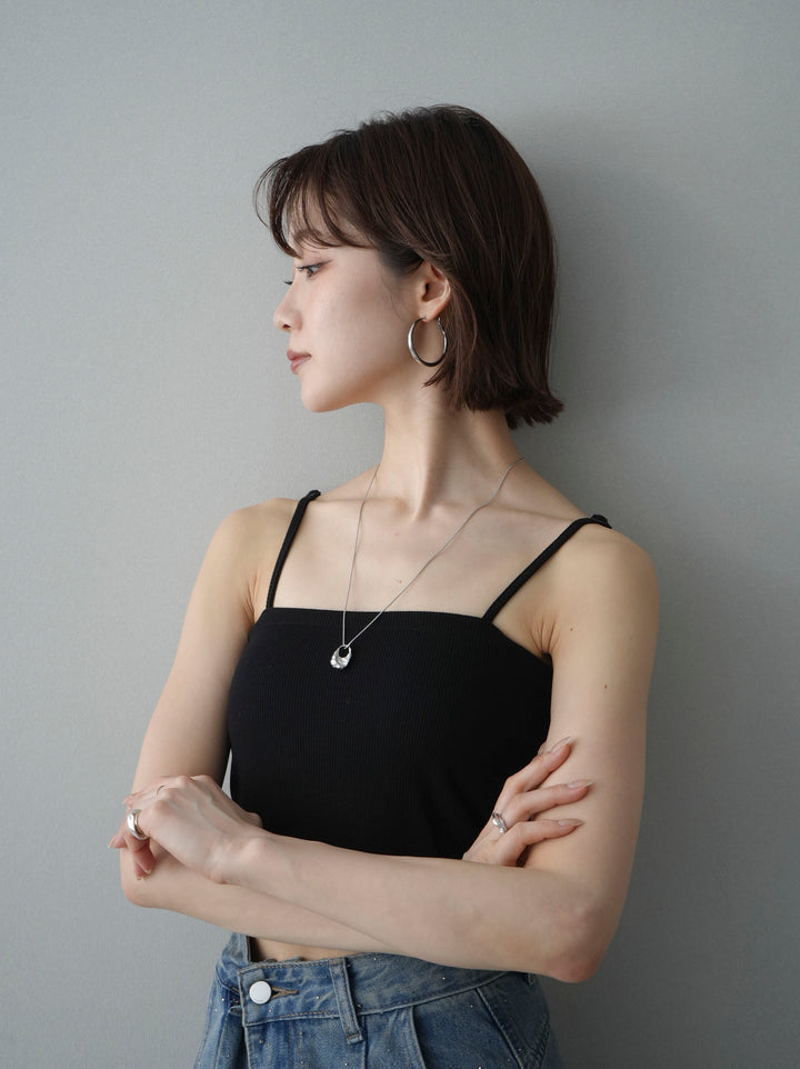 [予約]ビックフープピアス/gold