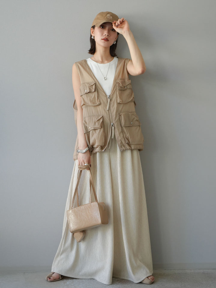 [預購] Willow 寬鬆褲/米色