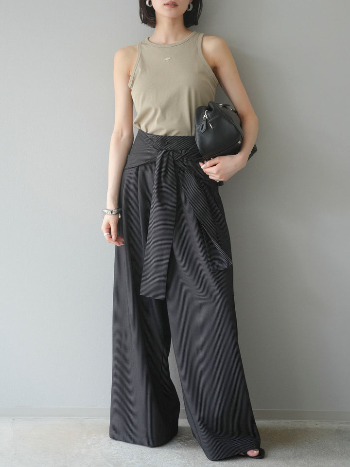 [預訂] 標誌板 American Suri 背心/摩卡色