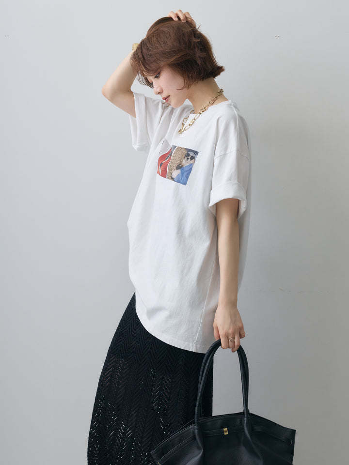 [SET]スリードッグフォトボックスTEE+スリードッグフォトボックスTEE(2set)