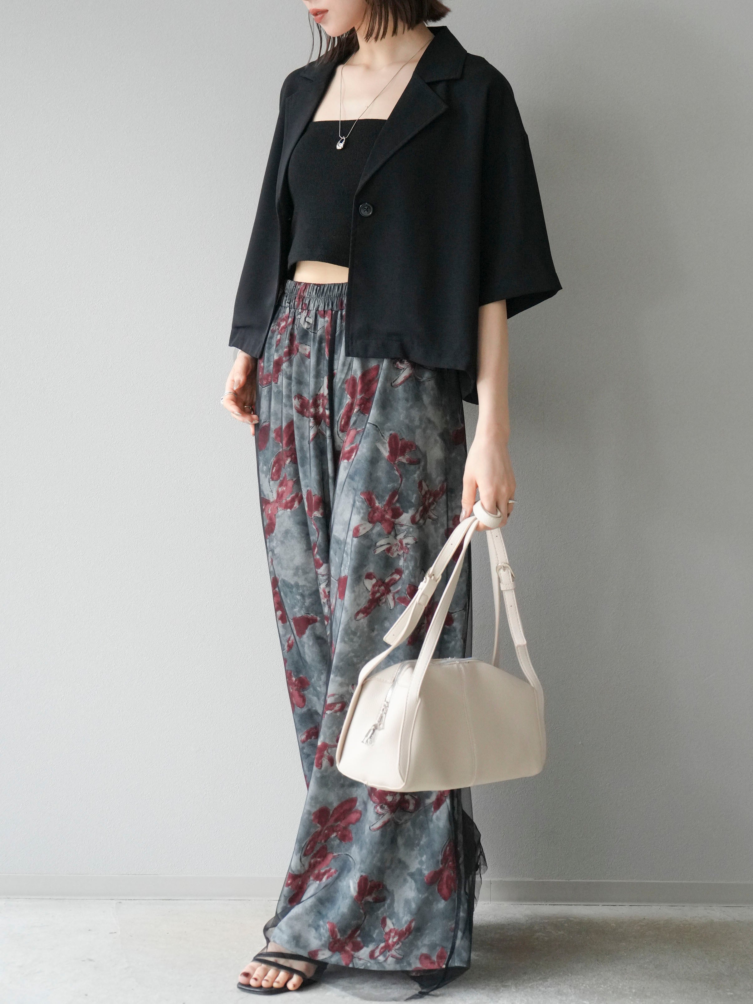 【新作 / 現行品】'Lumier’ パーカ / 153559 489Y 新作 / 現行品】´Lumier' パーカ / 153559 489Y