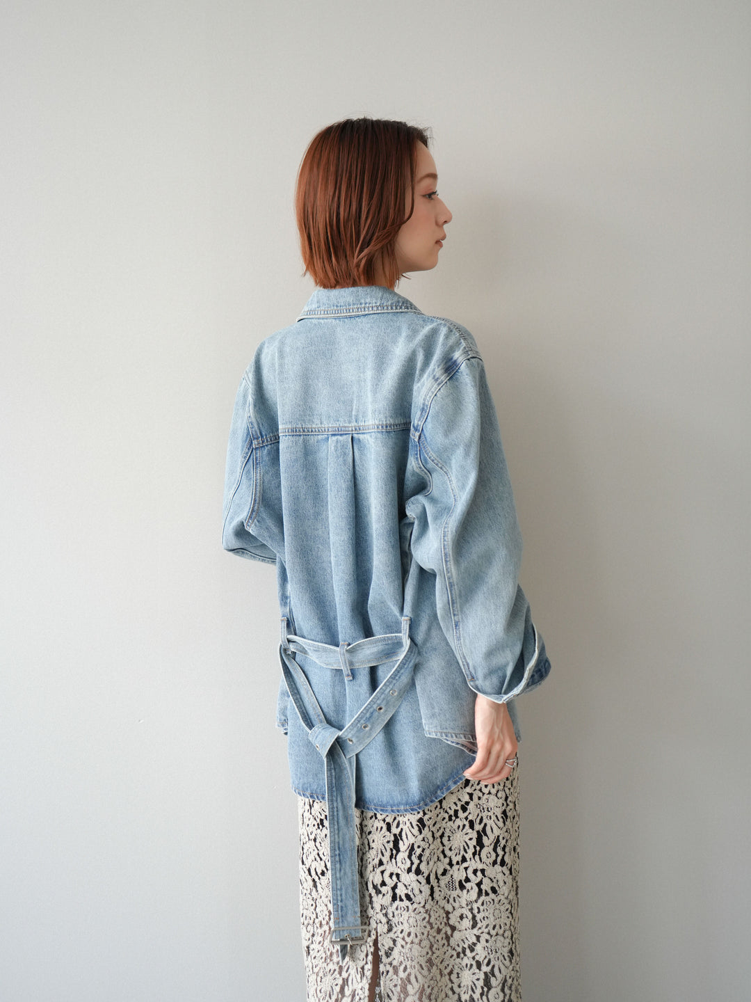 [SET]フルレースキャミ＆IラインスカートSET UP