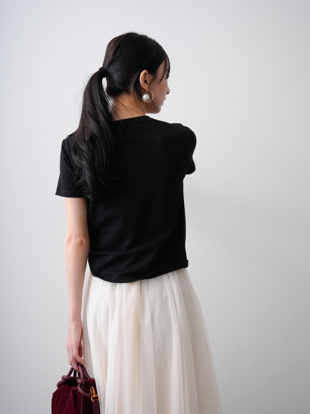 【套裝】刺繡Logo T卹 + 刺繡Logo T卹（2件組）