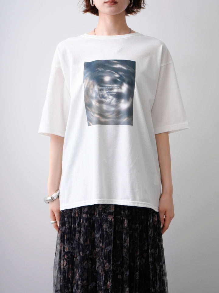[予約]ニュアンスフォトTEE/marble2