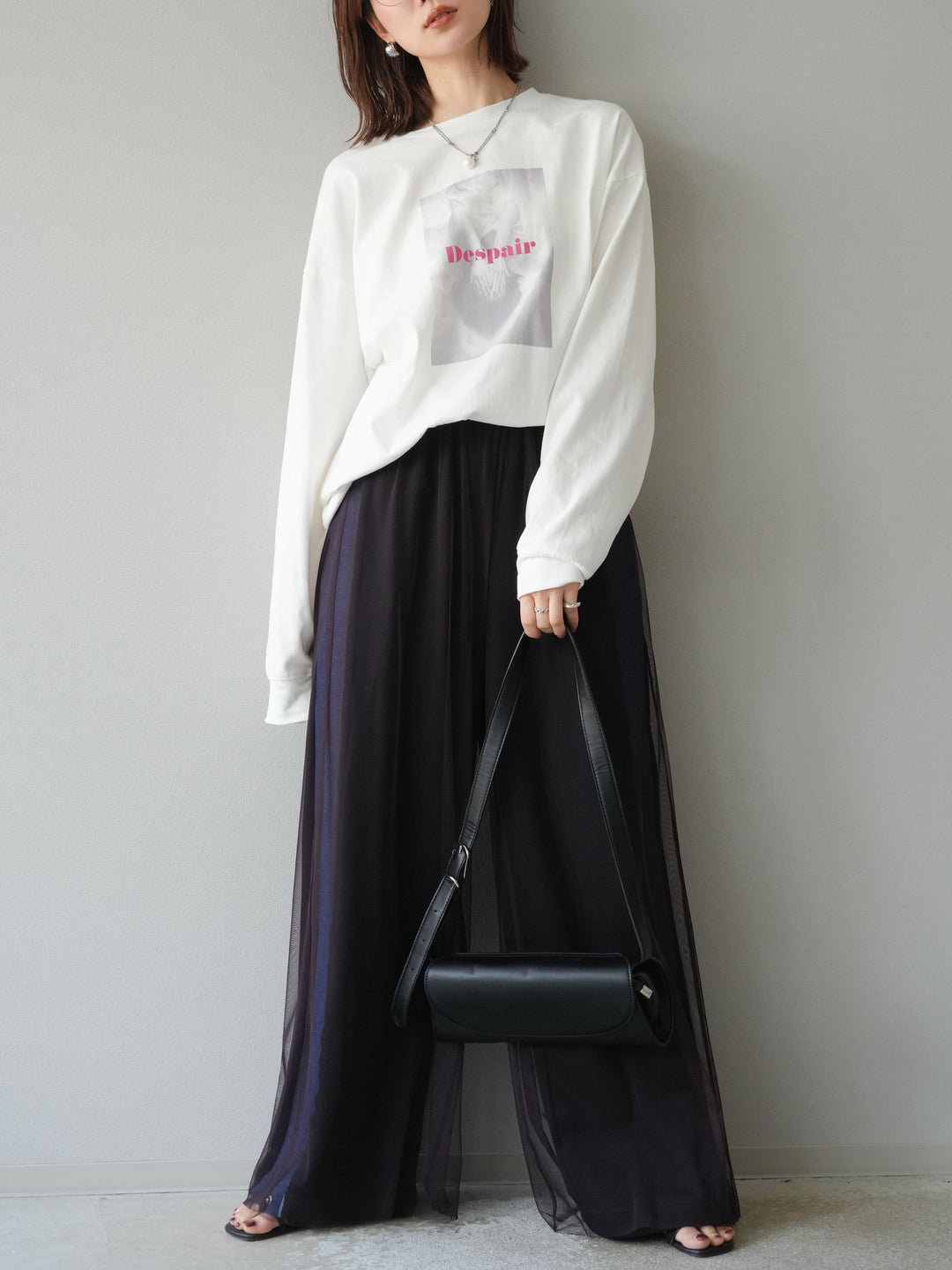 [予約]ウーマンプリントBIGロンT/オフ2