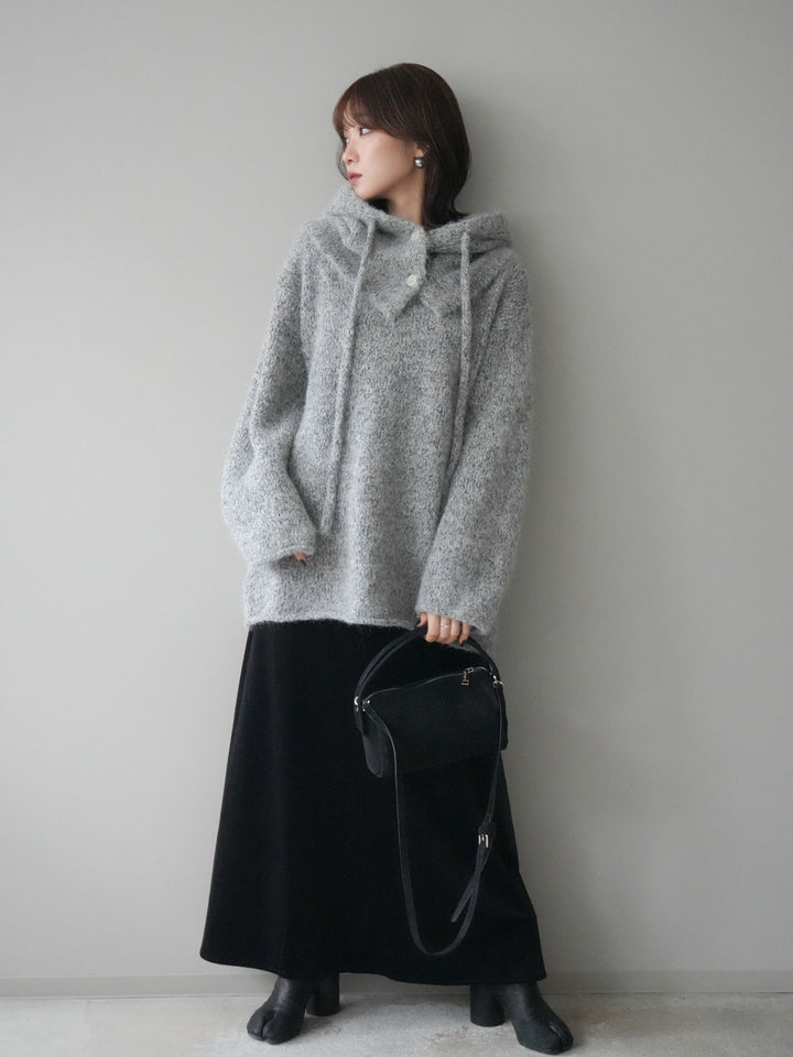 [SET]ベルベットナロースカート+ベルベットナロースカート(2set)