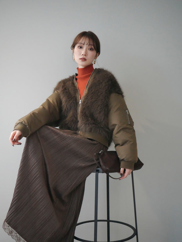 [予約]ファードッキングMA-1/brown