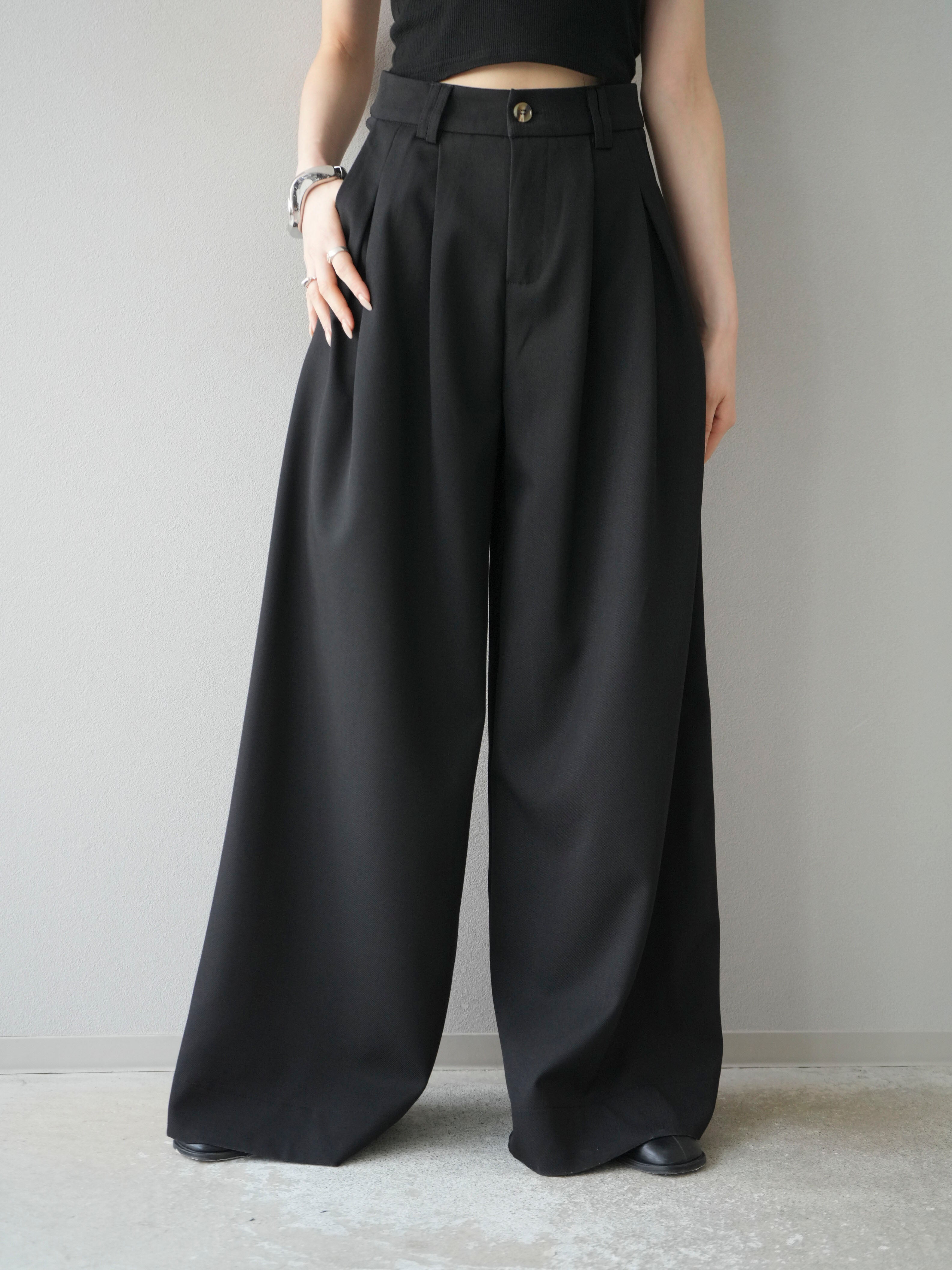 Mediam Removable Pants リムーバブルパンツ　ブラック2 Mediam Removable Pants・MOCHA - tity
