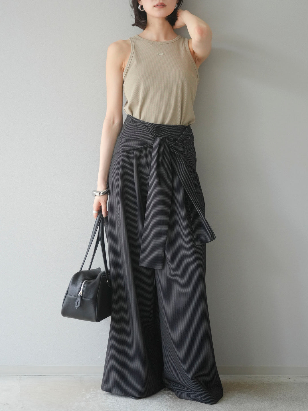 [預訂] 標誌板 American Suri 背心/摩卡色