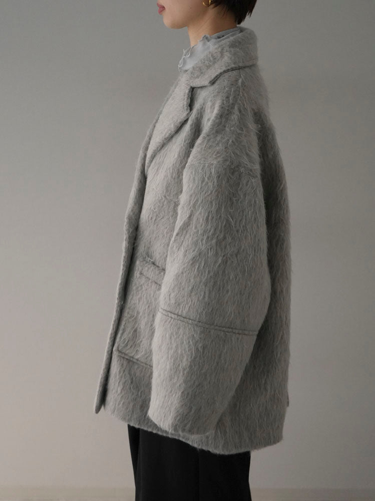 [Pre-order] Shaggy P-coat/heather gray