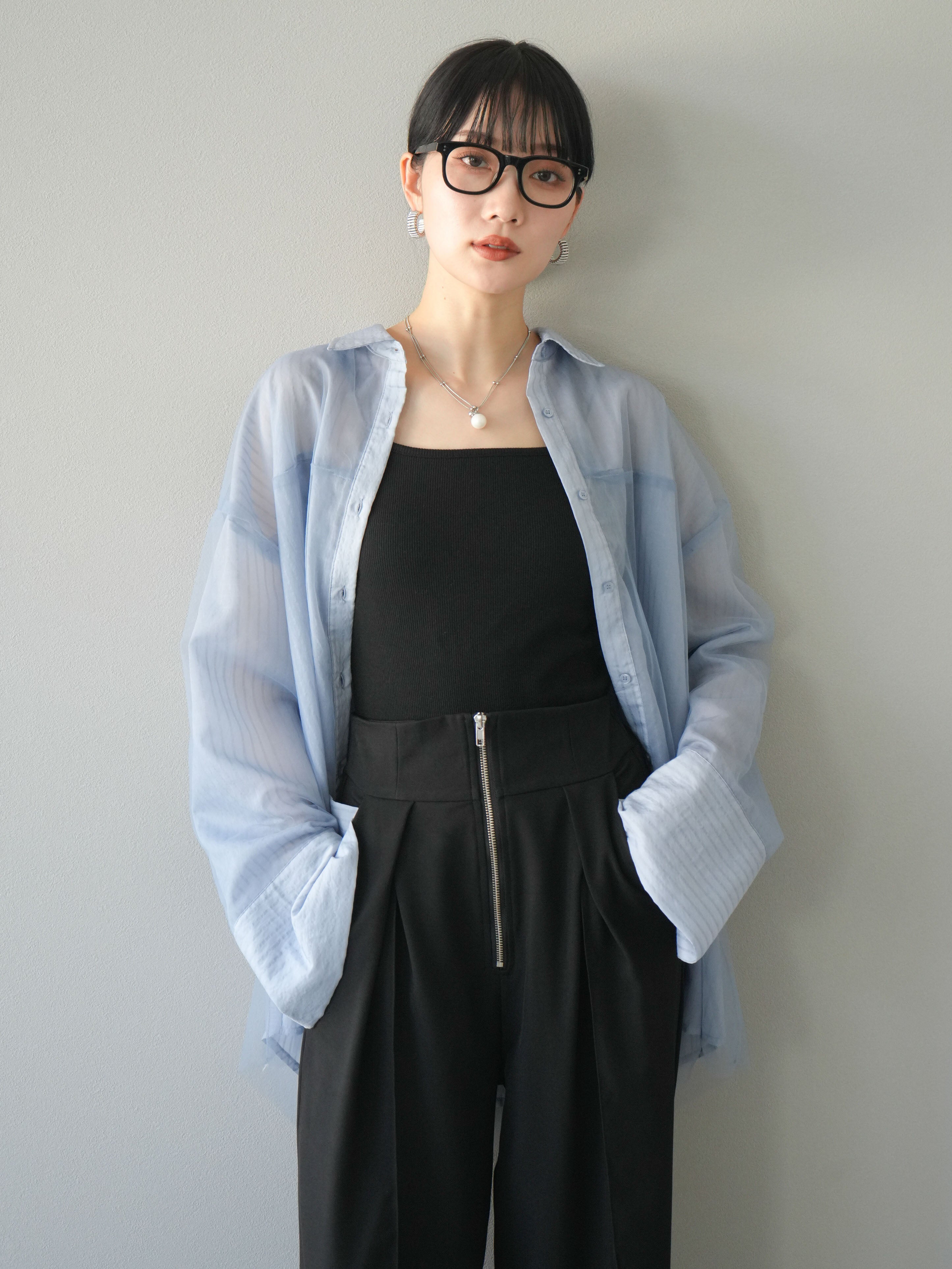 専用⭐︎キュール　ストライプシャツ プルオーバー Maison Margiela - オーガニックコットンオックスフォードシャツ