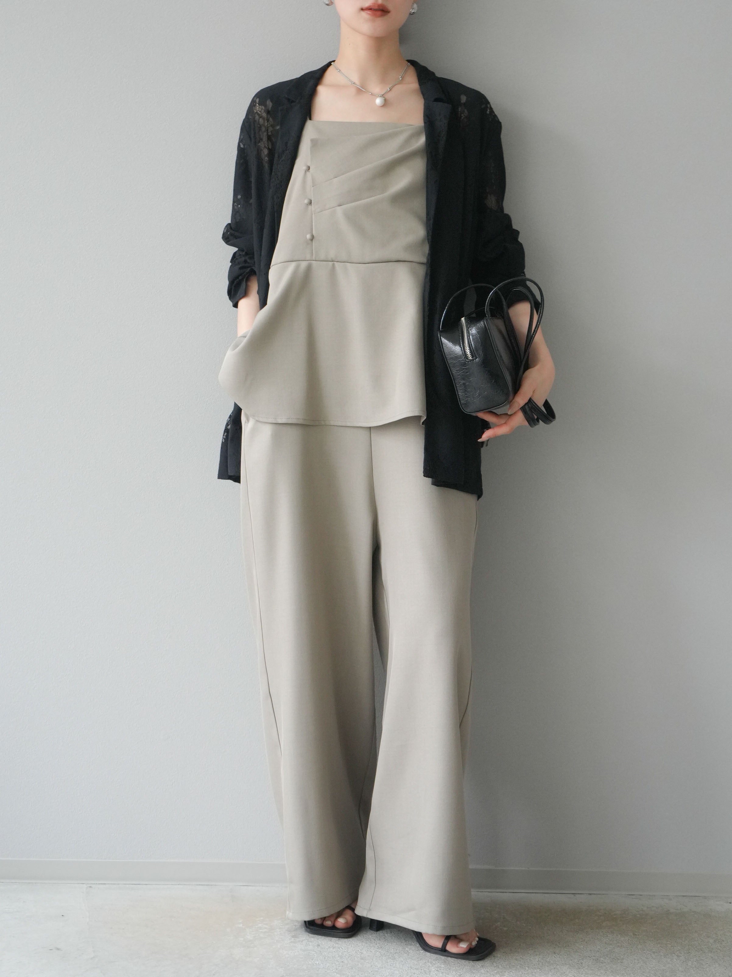 ※pb26新品未使用品　リデアル　lideal Picture グレー　裾ダブル 楽天市場】lideal（ズボン・パンツ｜メンズファッション）の通販