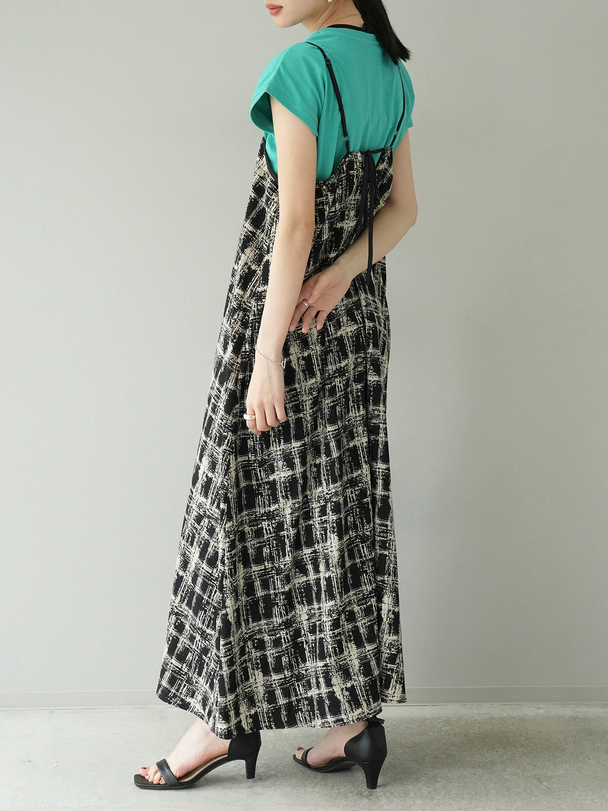 予約]フレンチスリーブTシャツ/ライトグリーン – Lumier