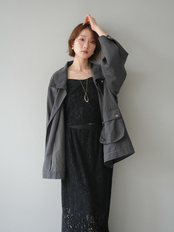 【套裝】立領工作服 + 選配配件套裝（2 套）