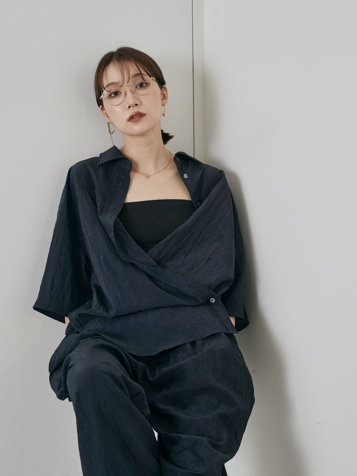 [預購] 尼龍洗衣機休閒褲/海軍藍