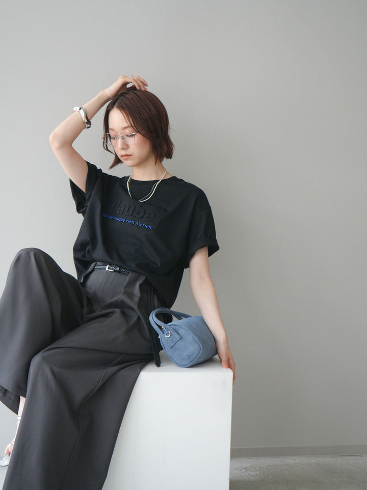 [SET]エンボスロゴTEE+選べるアクセセット(2set)