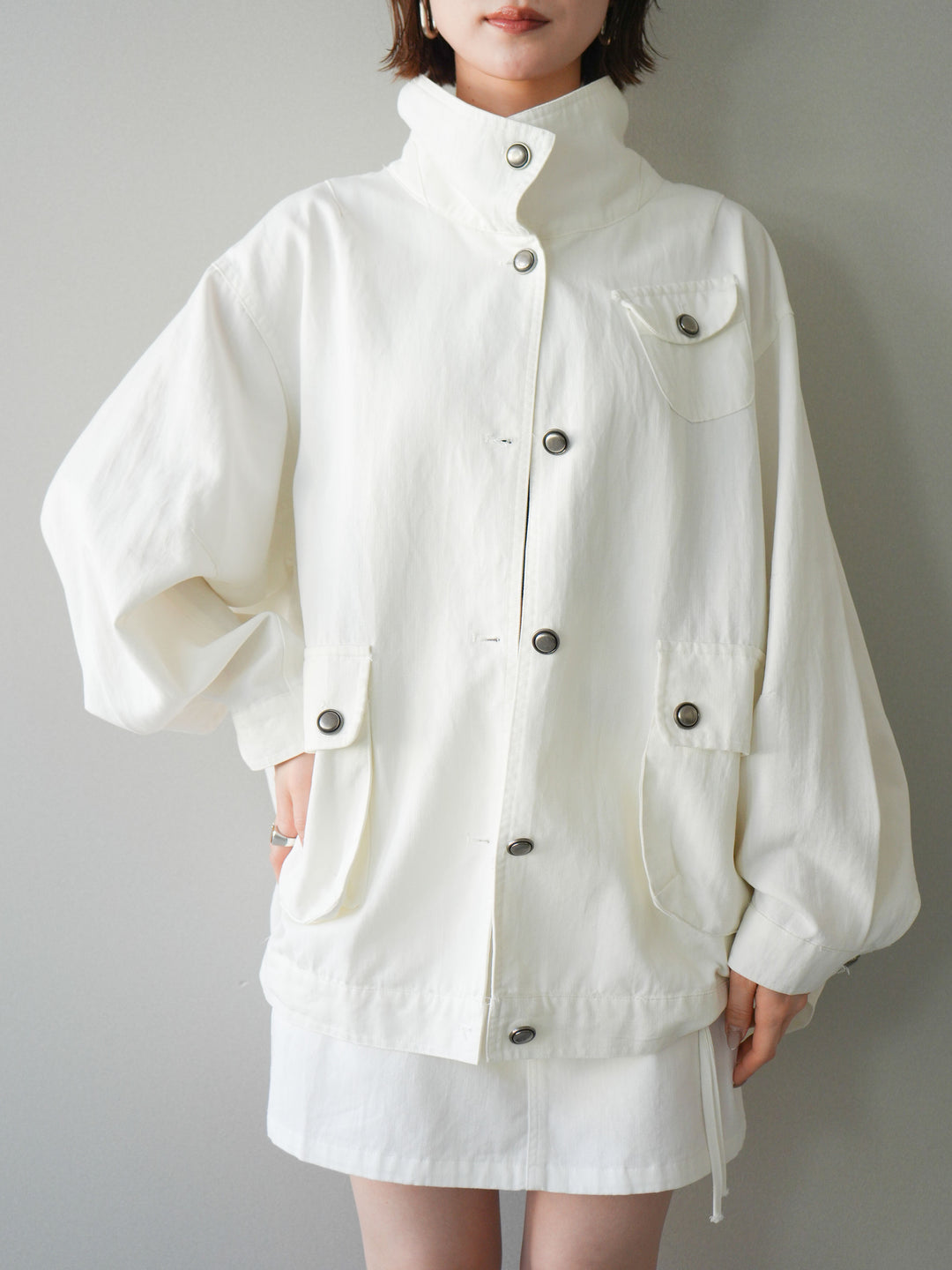 【套裝】立領工作服 + 選配配件套裝（2 套）
