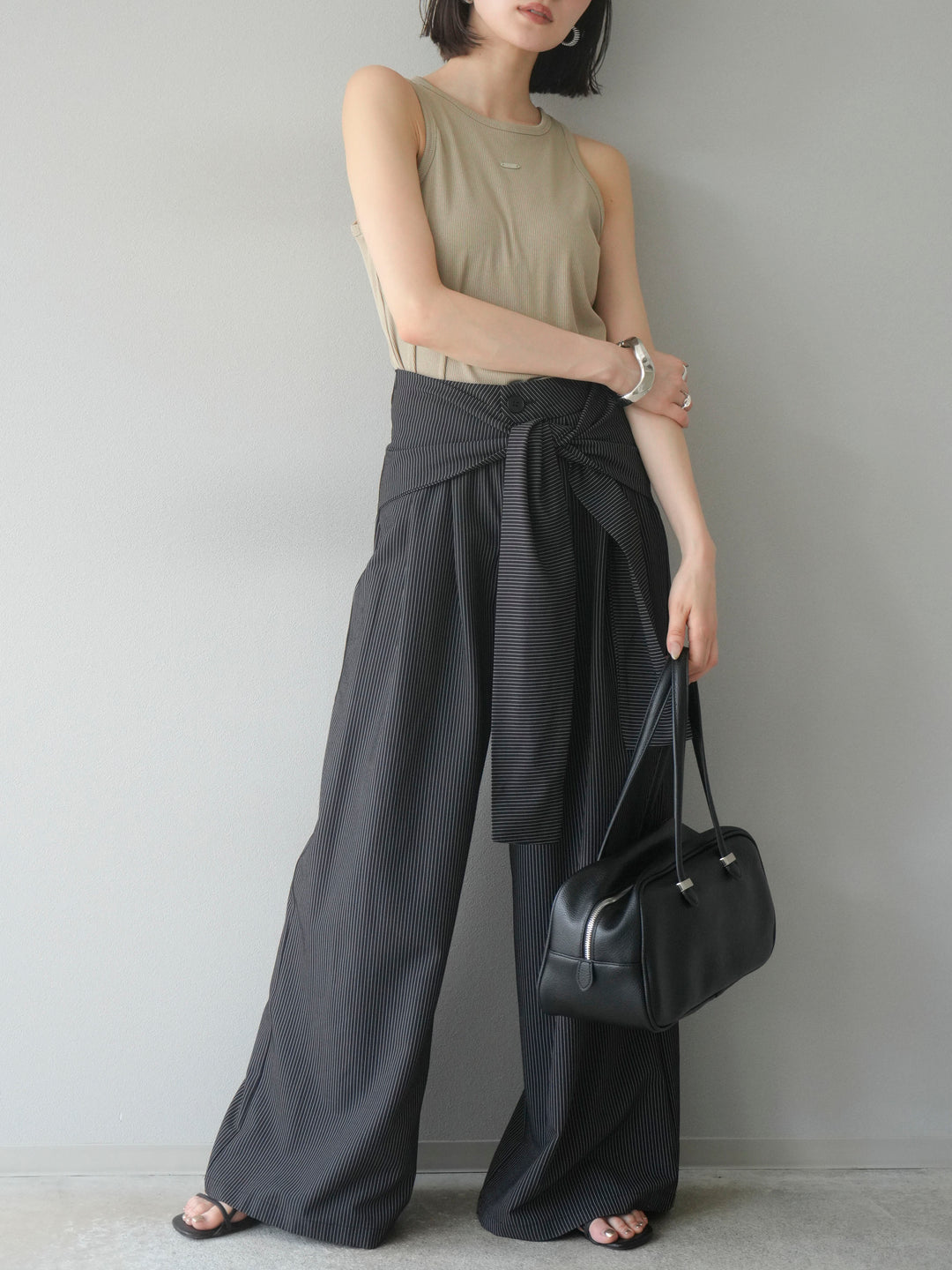 [預訂] 標誌板 American Suri 背心/摩卡色