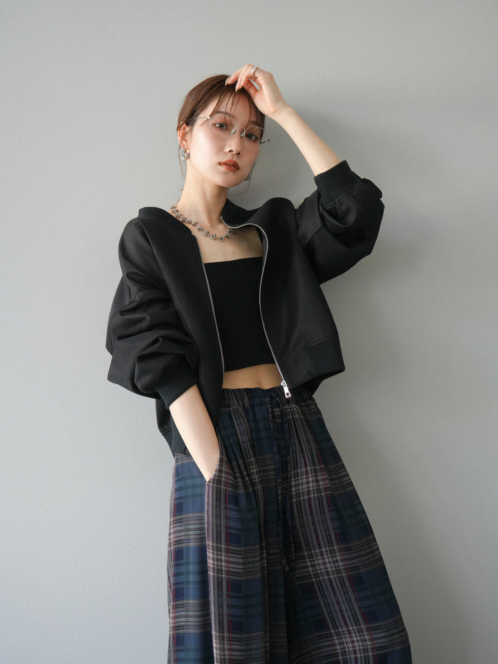 [予約]シアーダンボールボリュームスリーブMA-1/ブラック