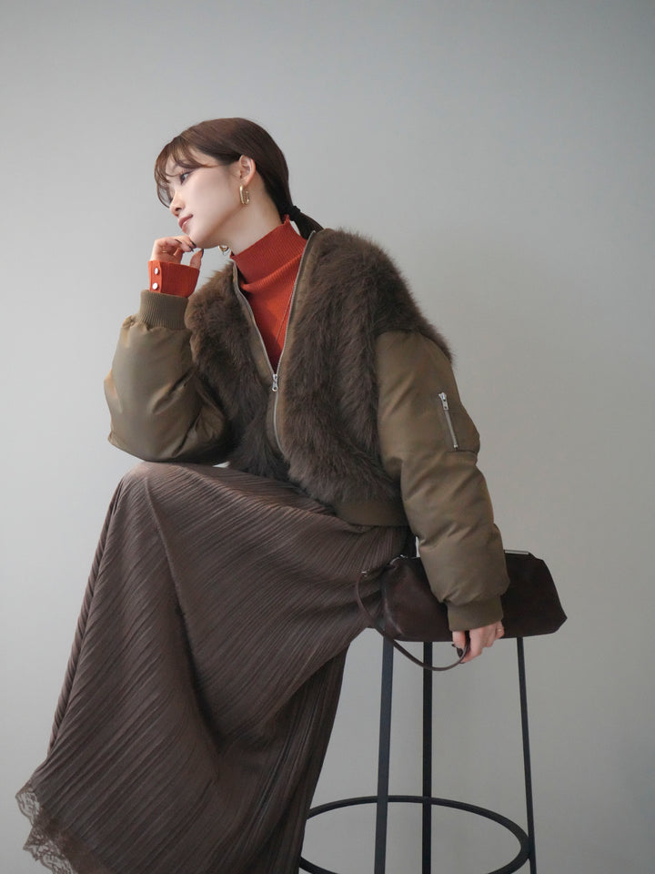 [予約]ファードッキングMA-1/brown