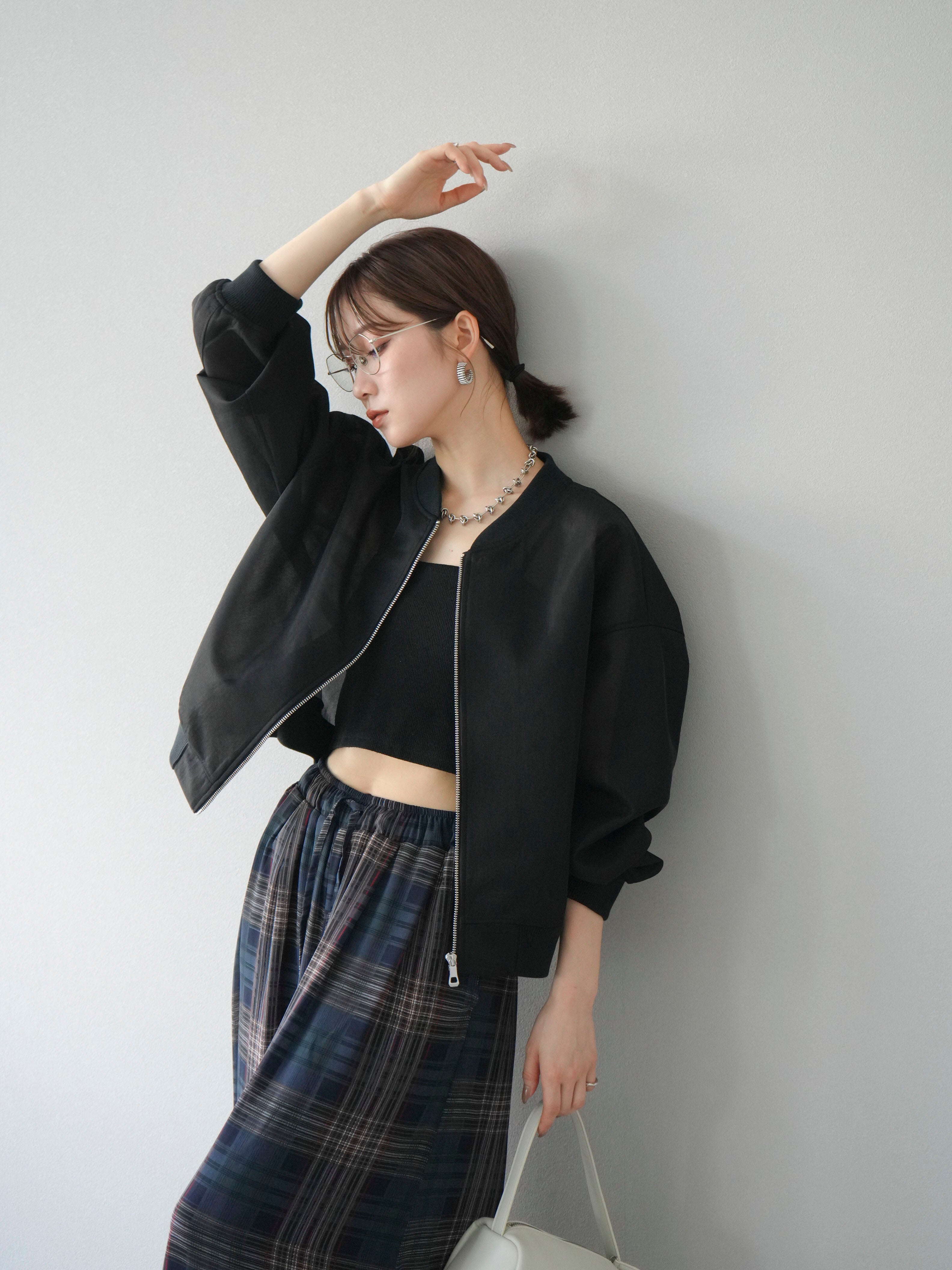 予約]シアーダンボールボリュームスリーブMA-1/ブラック – Lumier