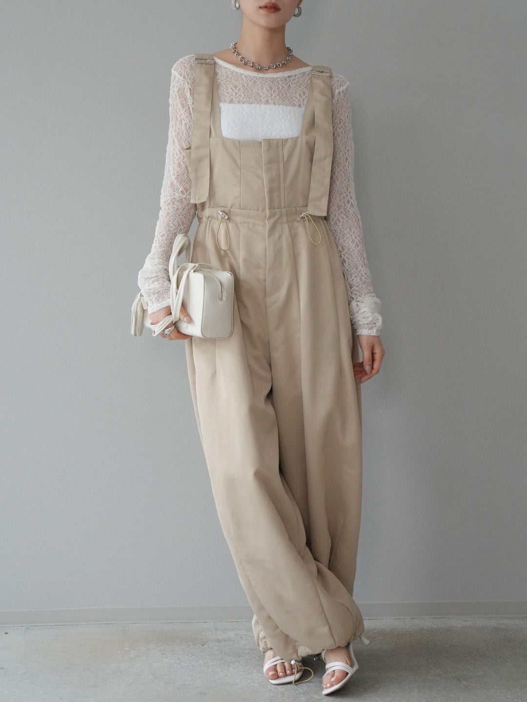 [予約]バックラウンドレーストップス/オフ