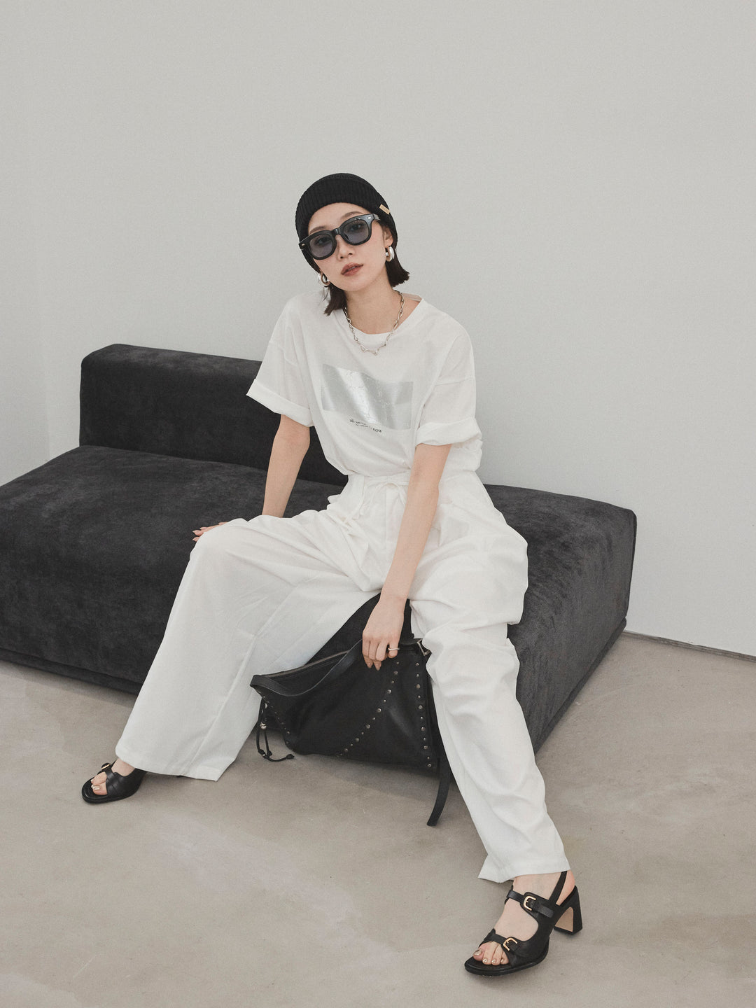 [套裝] 燙金印花Dry Touch棉質TEE​​ + 燙金印花Dry Touch棉質TEE​​ (2件套裝)