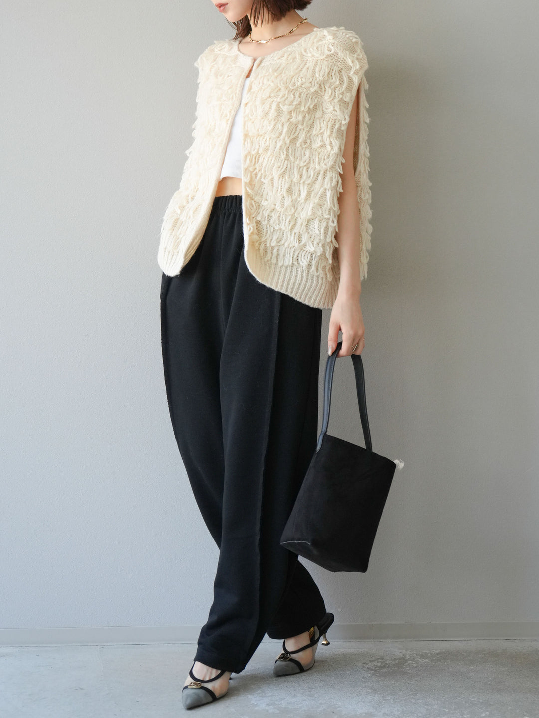 [預購] 2-Way Design 運動褲/黑色