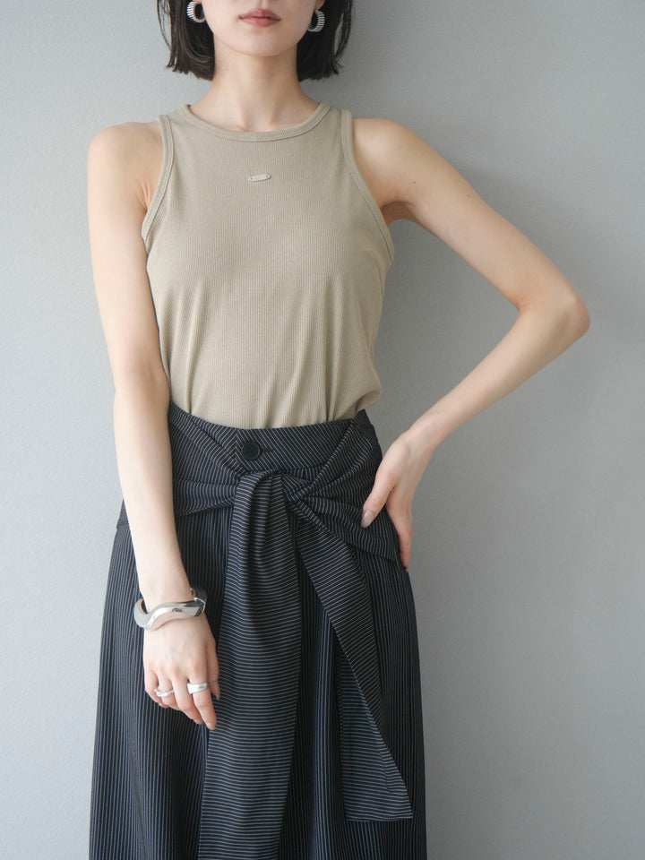 [預訂] 標誌板 American Suri 背心/摩卡色